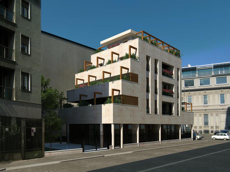 Appartement neuf situé dans le quartier Porta Romana - 7