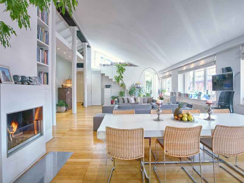 Image showcasing Wonderful penthouse in an Art Nouveau building | Apartment Milan ...