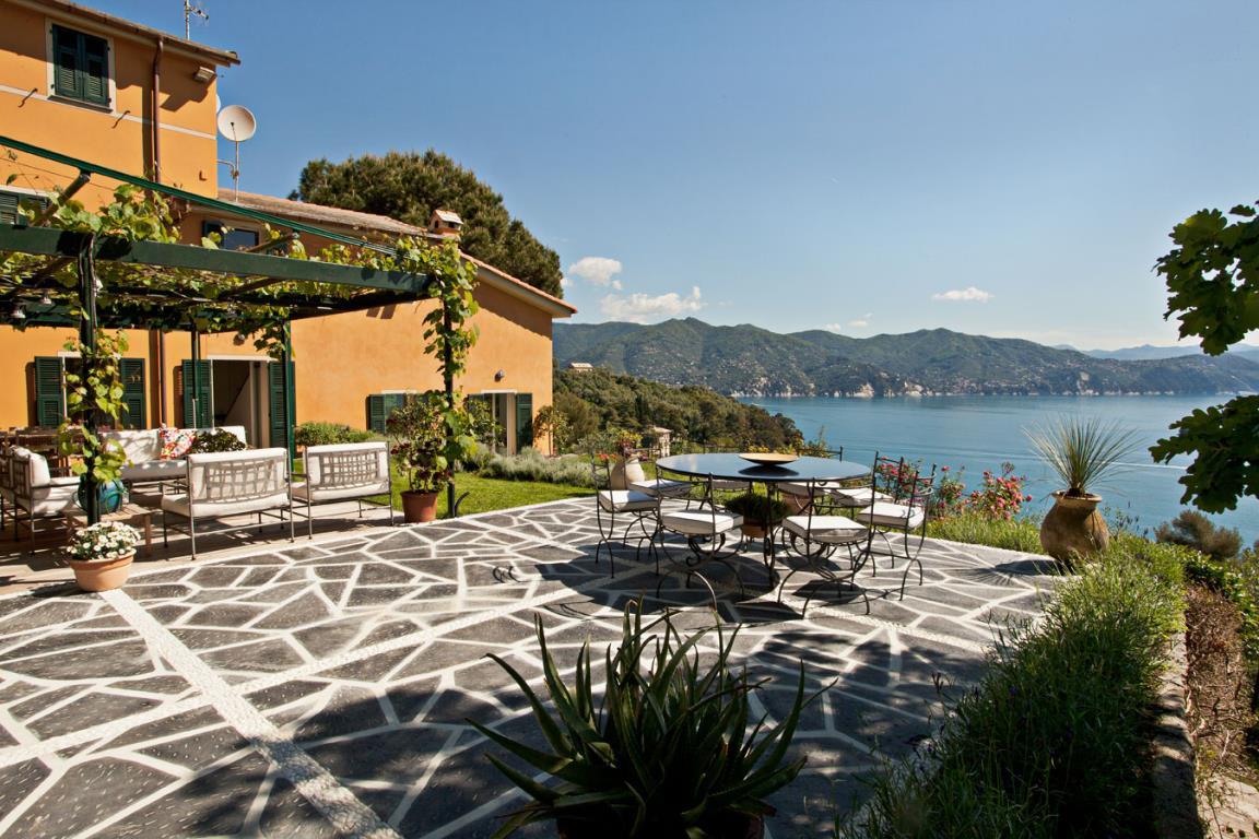 Villa con vista sul golfo di Santa Margherita Ligure - 2