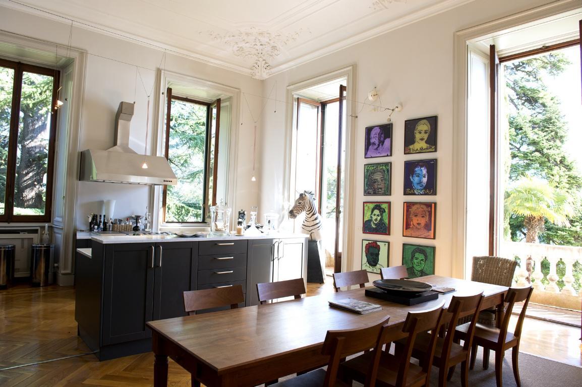 Tranquil apartment inside one of the most prestigious historic villas on Lake Como - 7