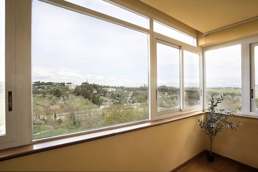 Very bright apartment with a splendid Veio Park's view - 2