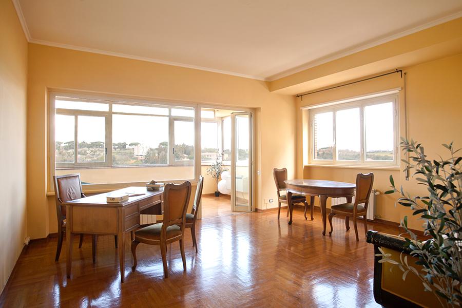 Very bright apartment with a splendid Veio Park's view - 1