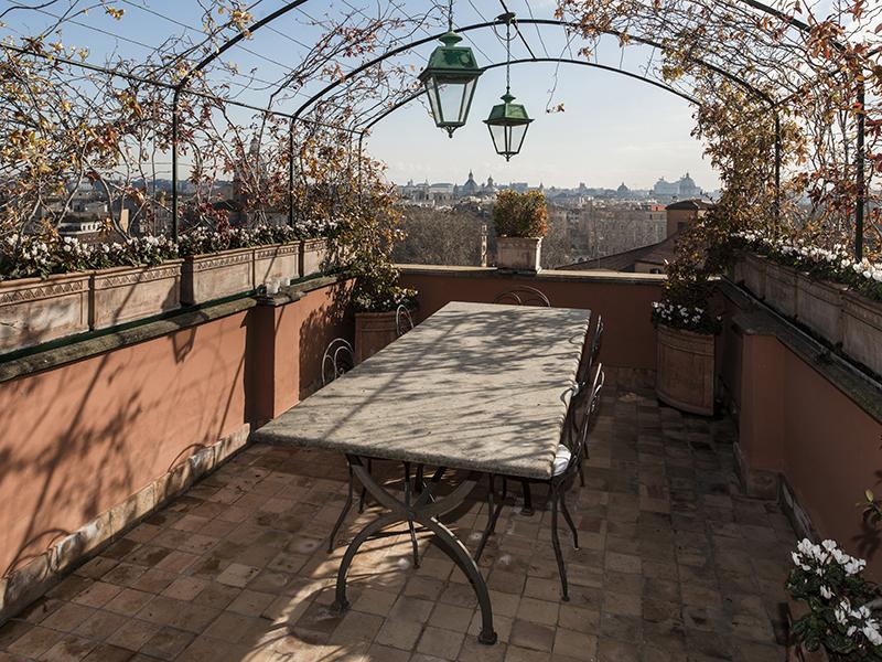 Duplex Penthouse with stunning views of the eternal city - 8