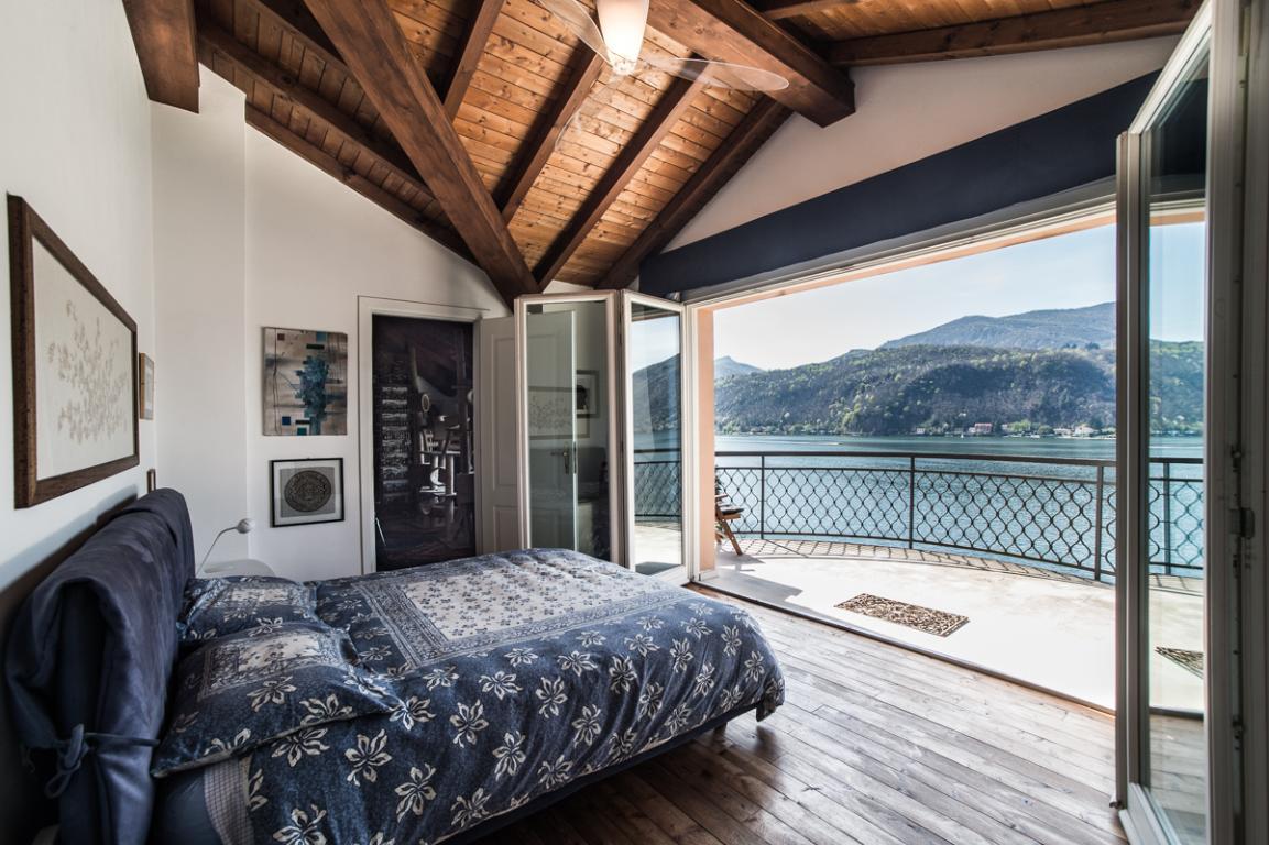 Splendida proprietà affacciata sul lago di Lugano con meravigliosa vista panoramica - 9