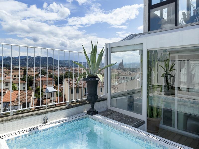 Superbe penthouse sur trois niveaux avec une vue unique à 360° sur Florence - 3