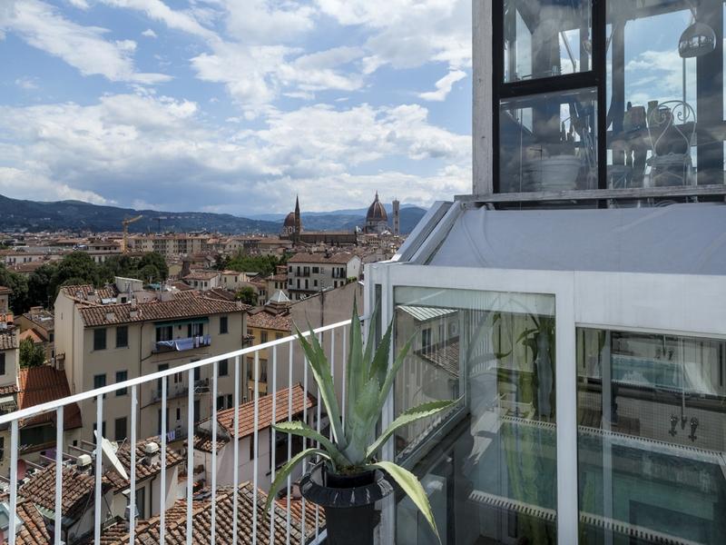 Superbe penthouse sur trois niveaux avec une vue unique à 360° sur Florence - 4