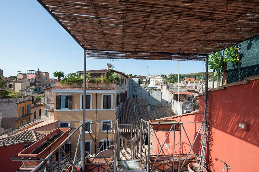 Beautiful penthouse on two levels on the historic neighborhood Trastevere - 1