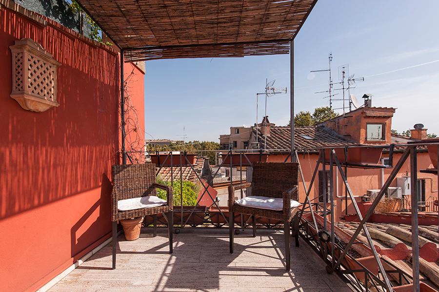 Schöne Penthouse auf zwei Ebenen im historischen Stadtviertel Trastevere - 18