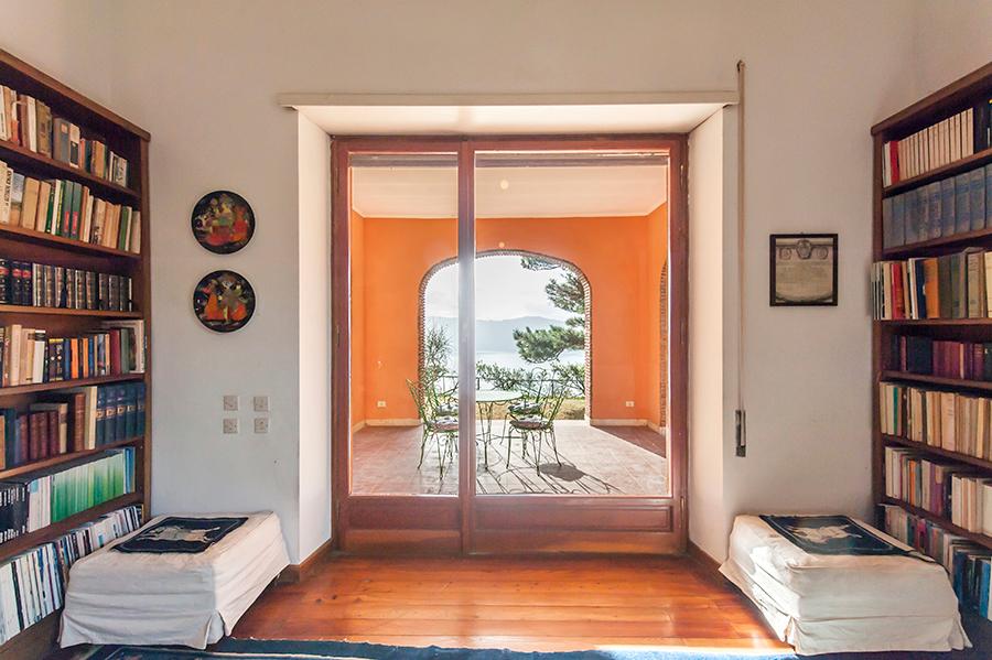 Schöne Villa mit spektakulärem Blick auf den Albano-See - 7