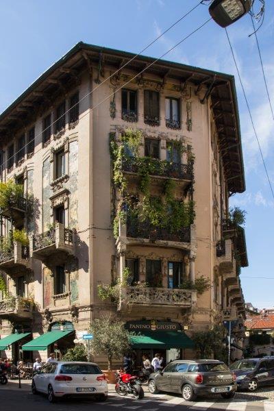 Appartement Art Nouveau situé Porta Venezia - 10