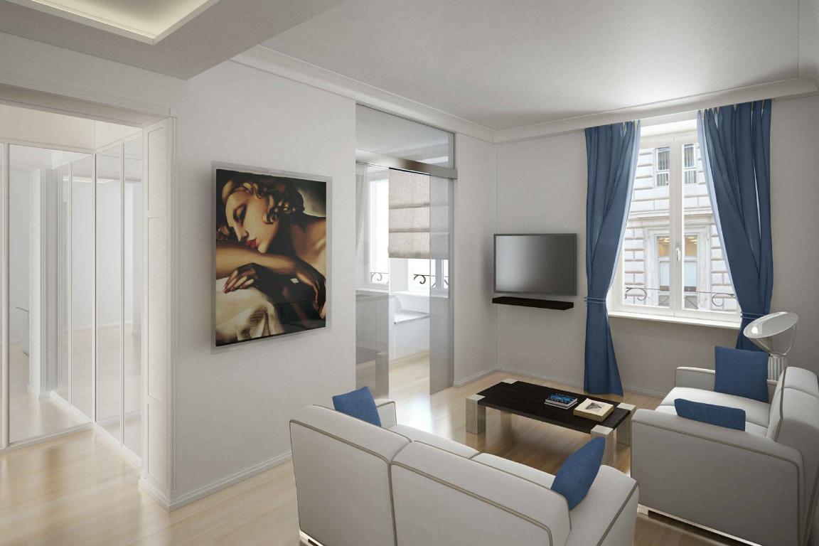Magnifique appartement situé dans l'une des rues les plus exclusives de Rome. - 10