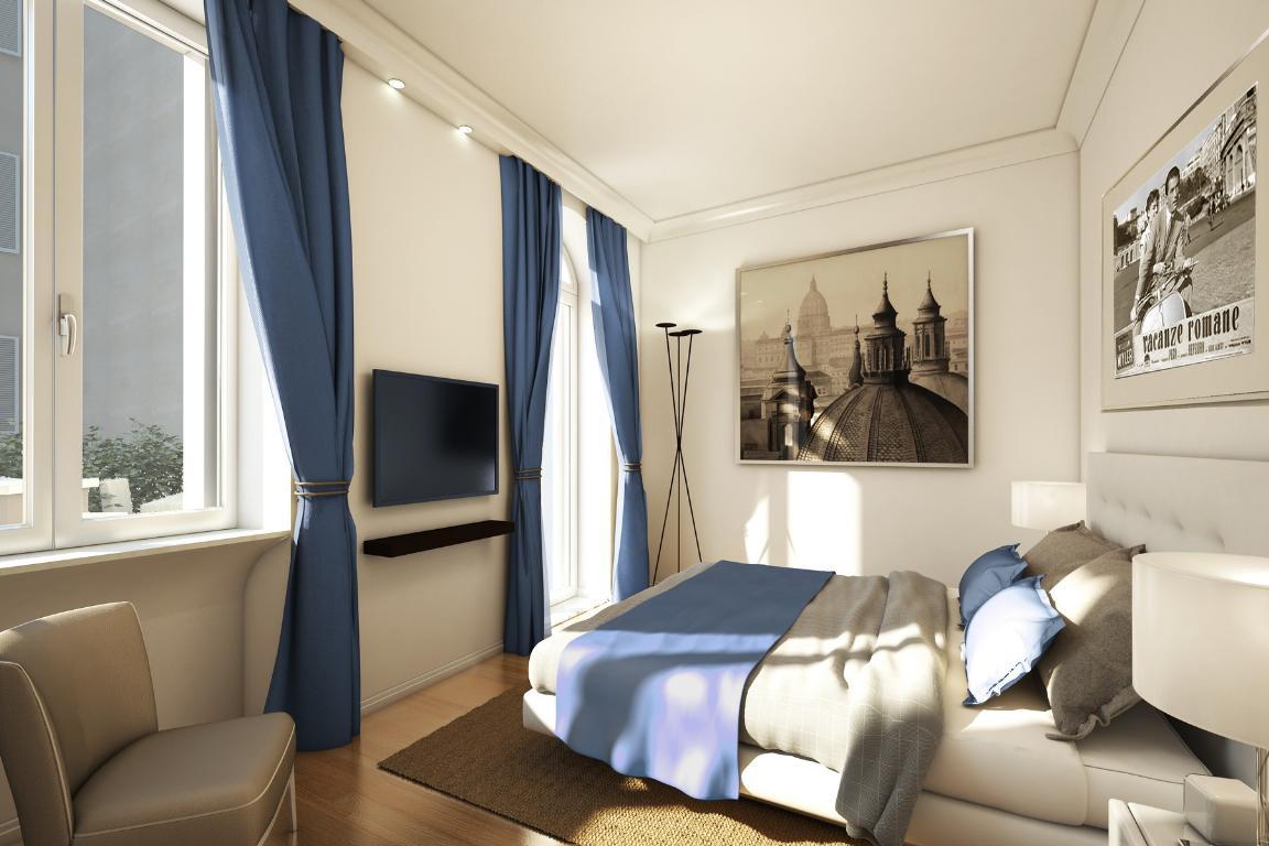 Magnifique appartement situé dans l'une des rues les plus exclusives de Rome. - 13
