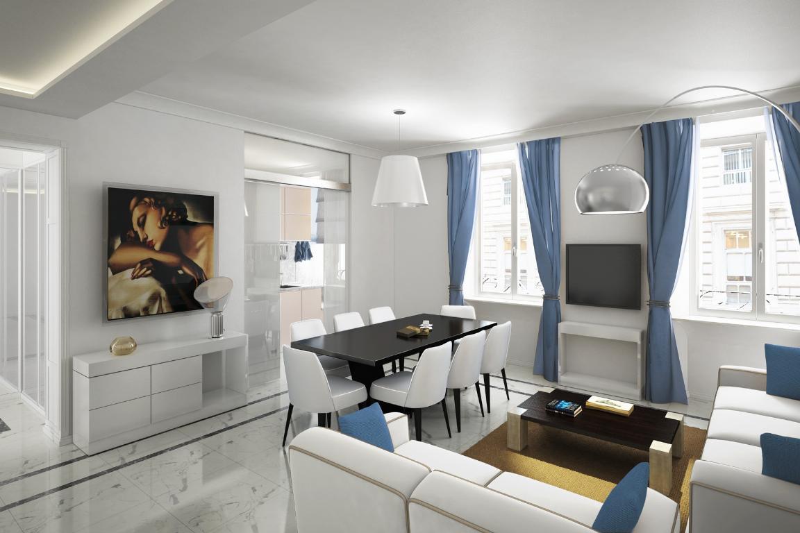 Magnifique appartement situé dans l'une des rues les plus exclusives de Rome. - 11