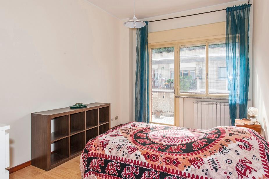 Sunny large apartment In Via Conca d'Oro - 10