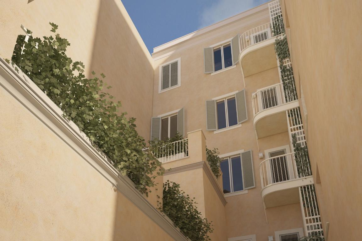 Ground floor apartment with an exclusive external courtyard - 3