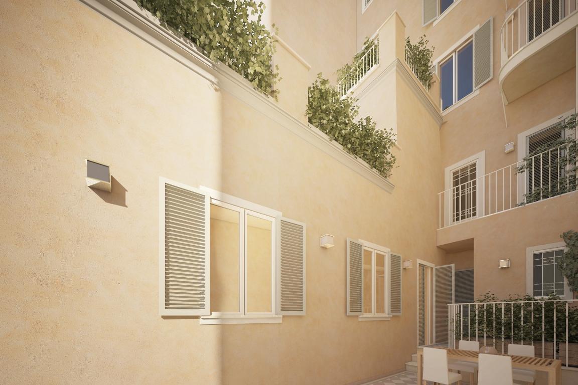 Ground floor apartment with an exclusive external courtyard - 1