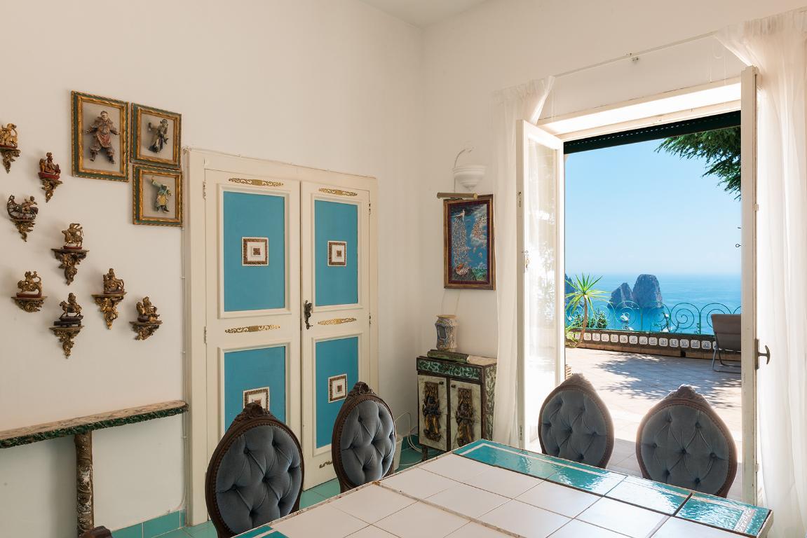 Klassische und charmante Villa mit Blick auf die Faraglioni - 16