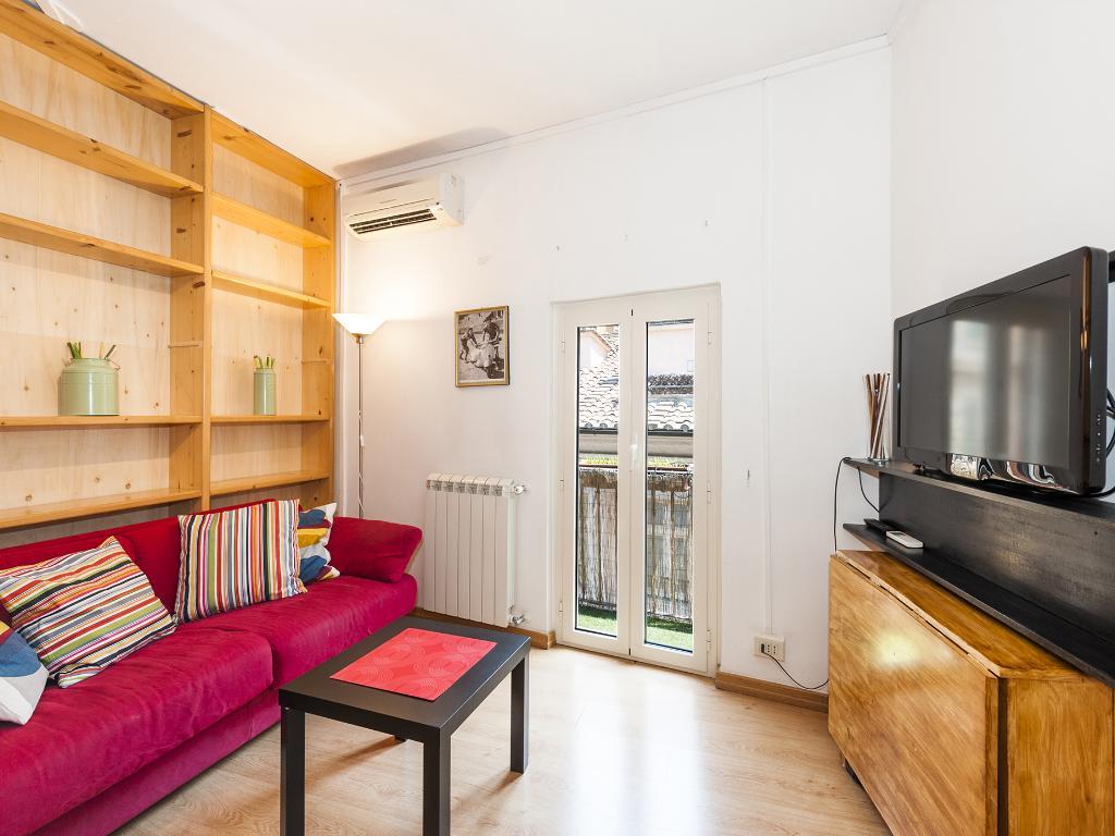 Bright apartment in the charming Trastevere neighborhood - 6