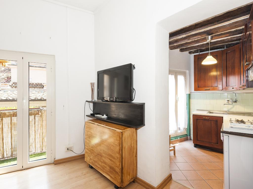 Bright apartment in the charming Trastevere neighborhood - 12