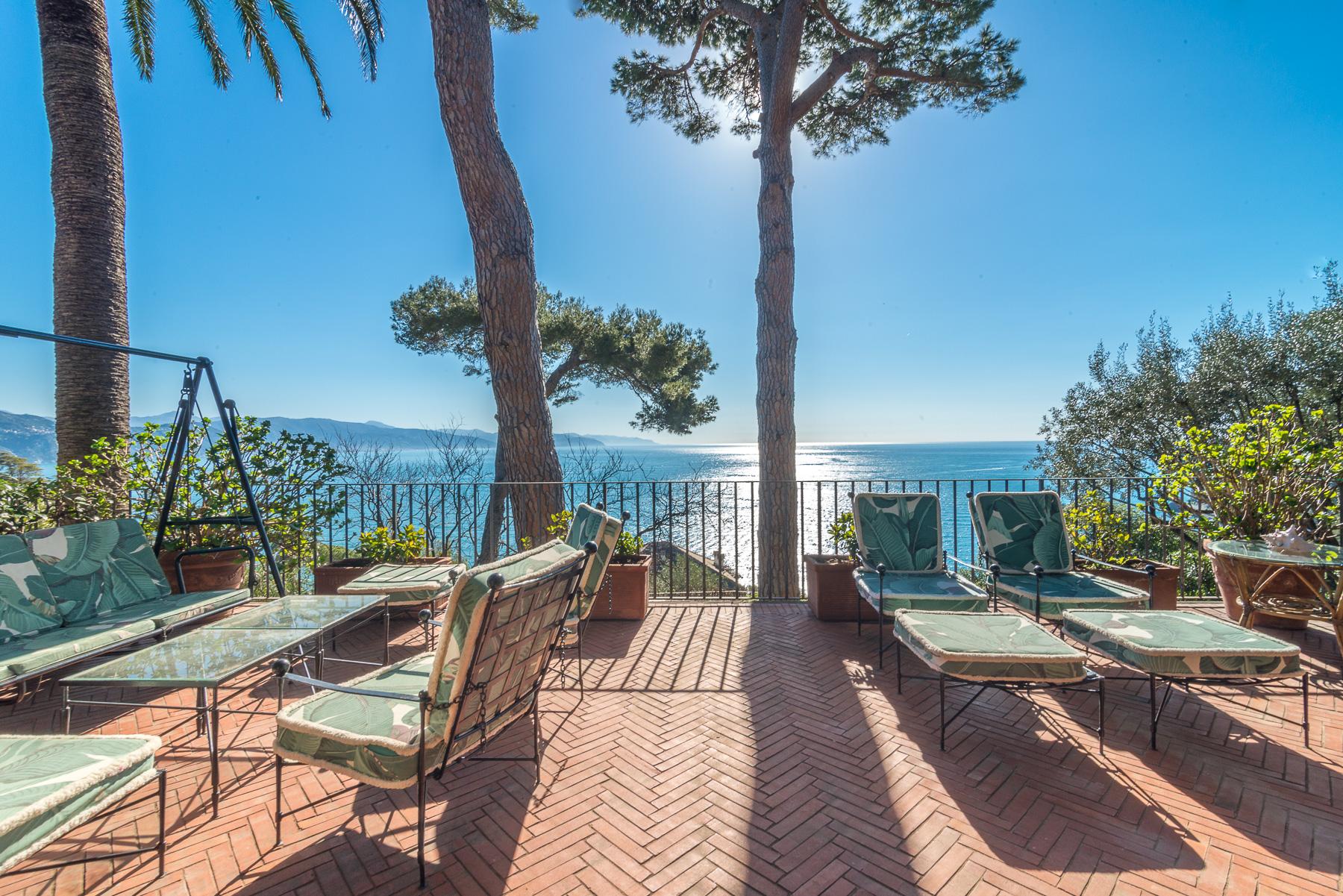 Wunderschöne Villa mit Blick auf Portofino Bucht - 4