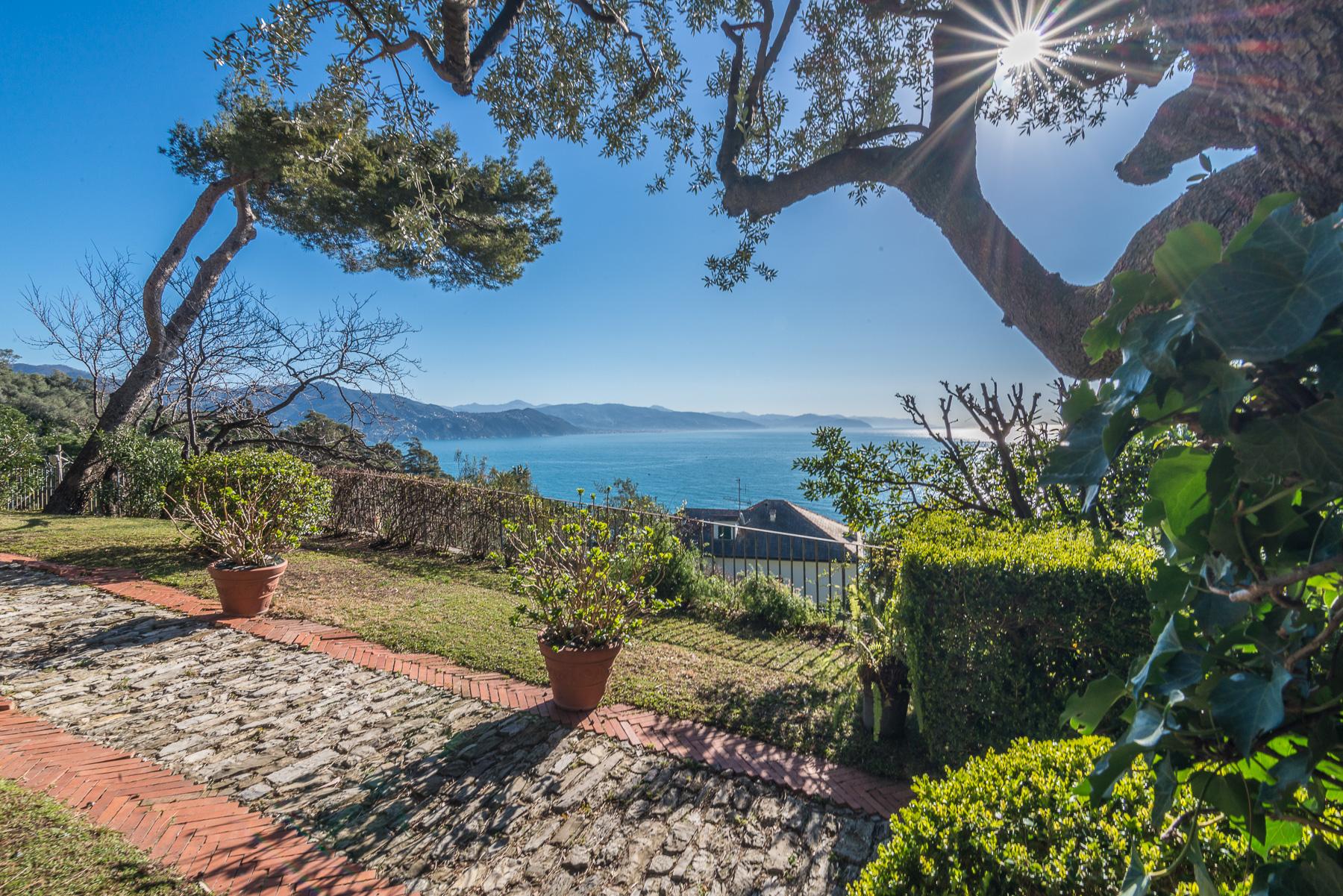 可俯瞰Portofino海湾的优雅别墅 - 3