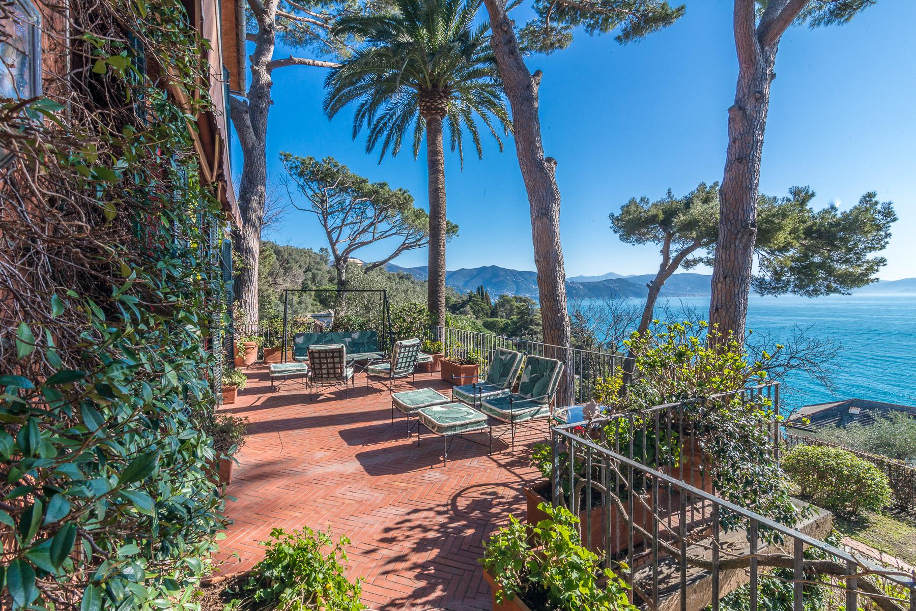 Splendida villa con vista sul golfo di Portofino - 8