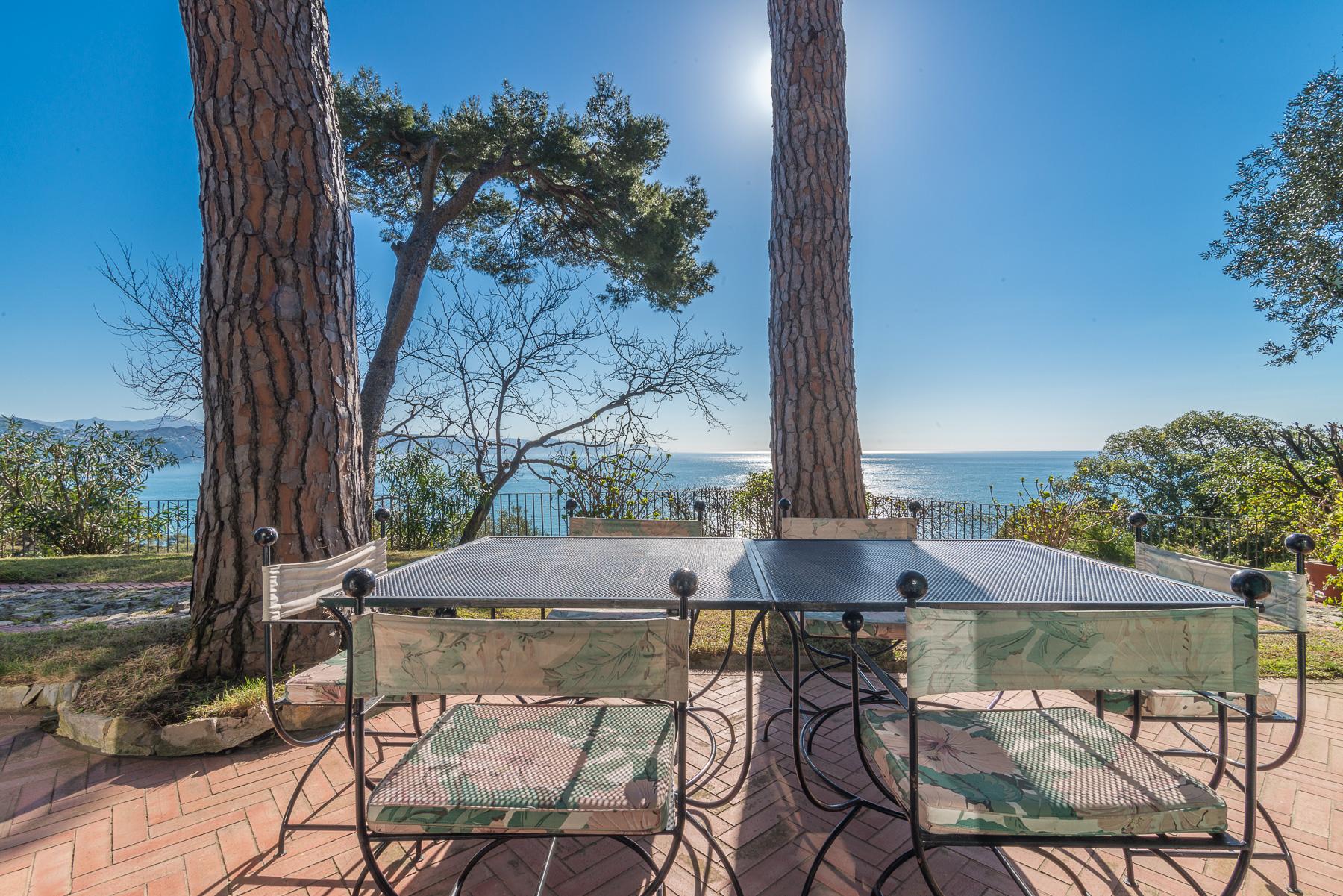 Wunderschöne Villa mit Blick auf Portofino Bucht - 9