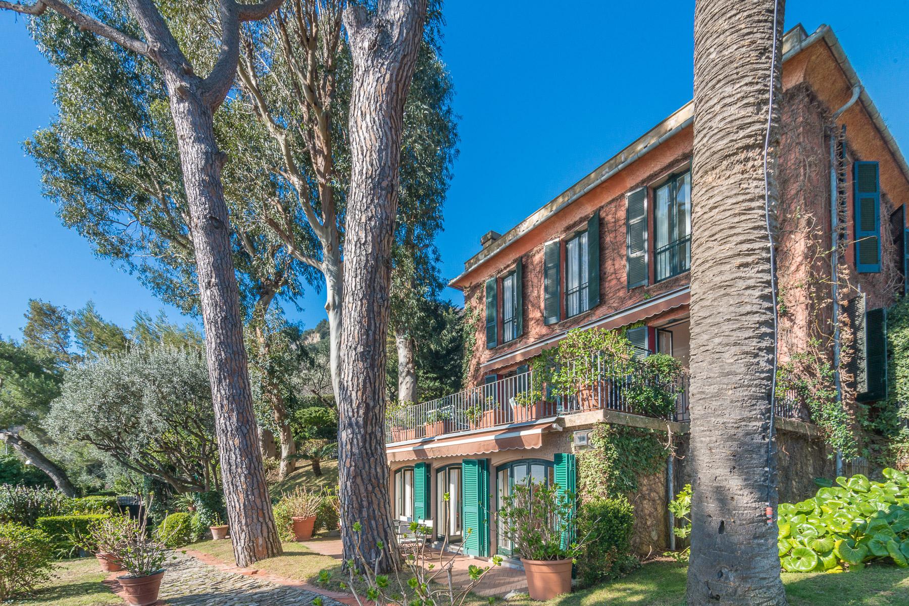Wunderschöne Villa mit Blick auf Portofino Bucht - 5
