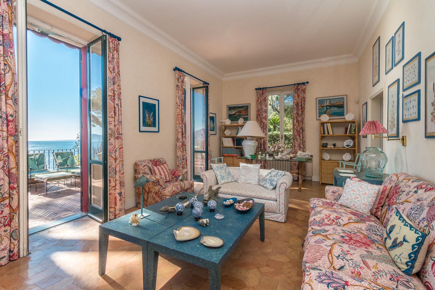 Wunderschöne Villa mit Blick auf Portofino Bucht - 12