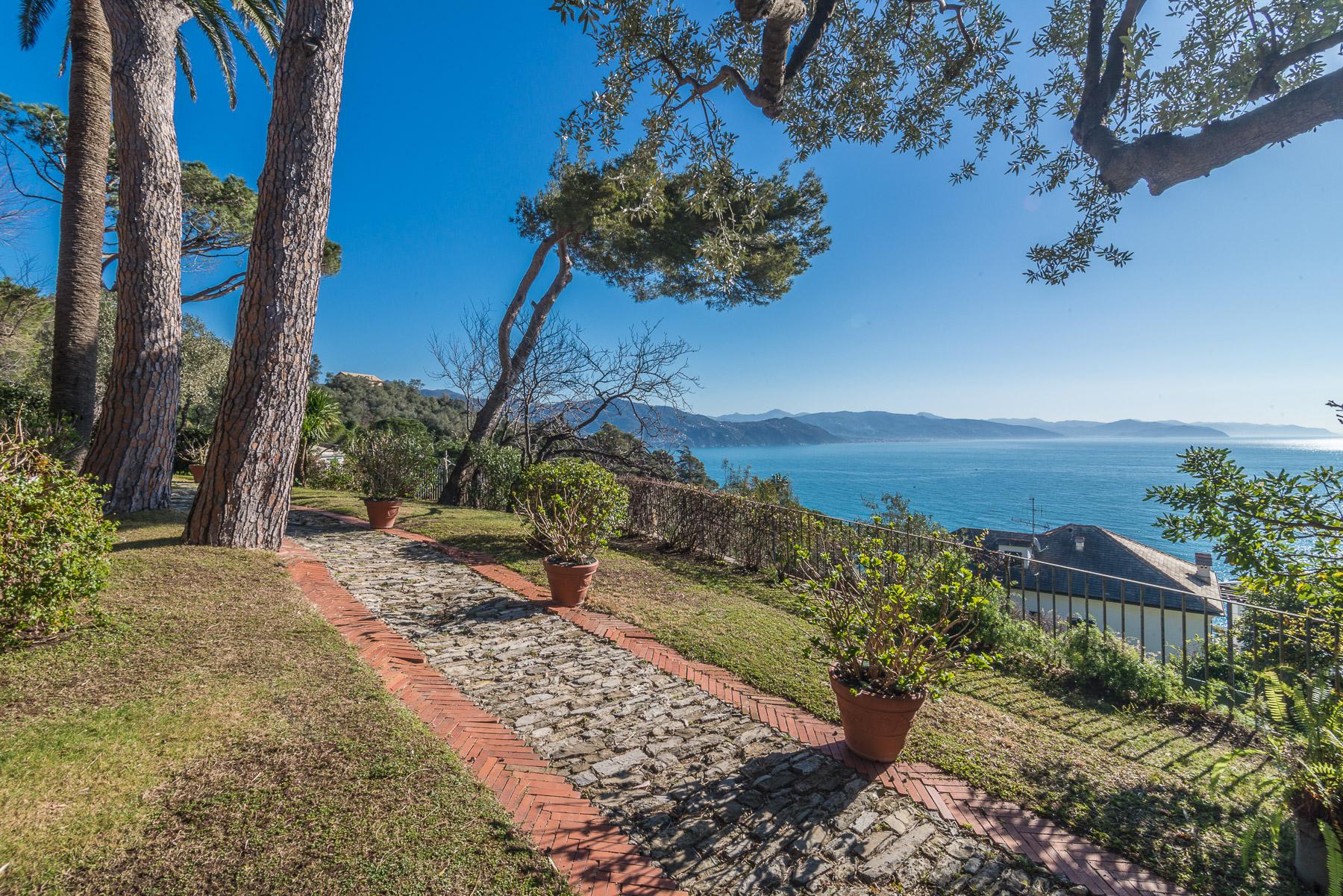 Wunderschöne Villa mit Blick auf Portofino Bucht - 17