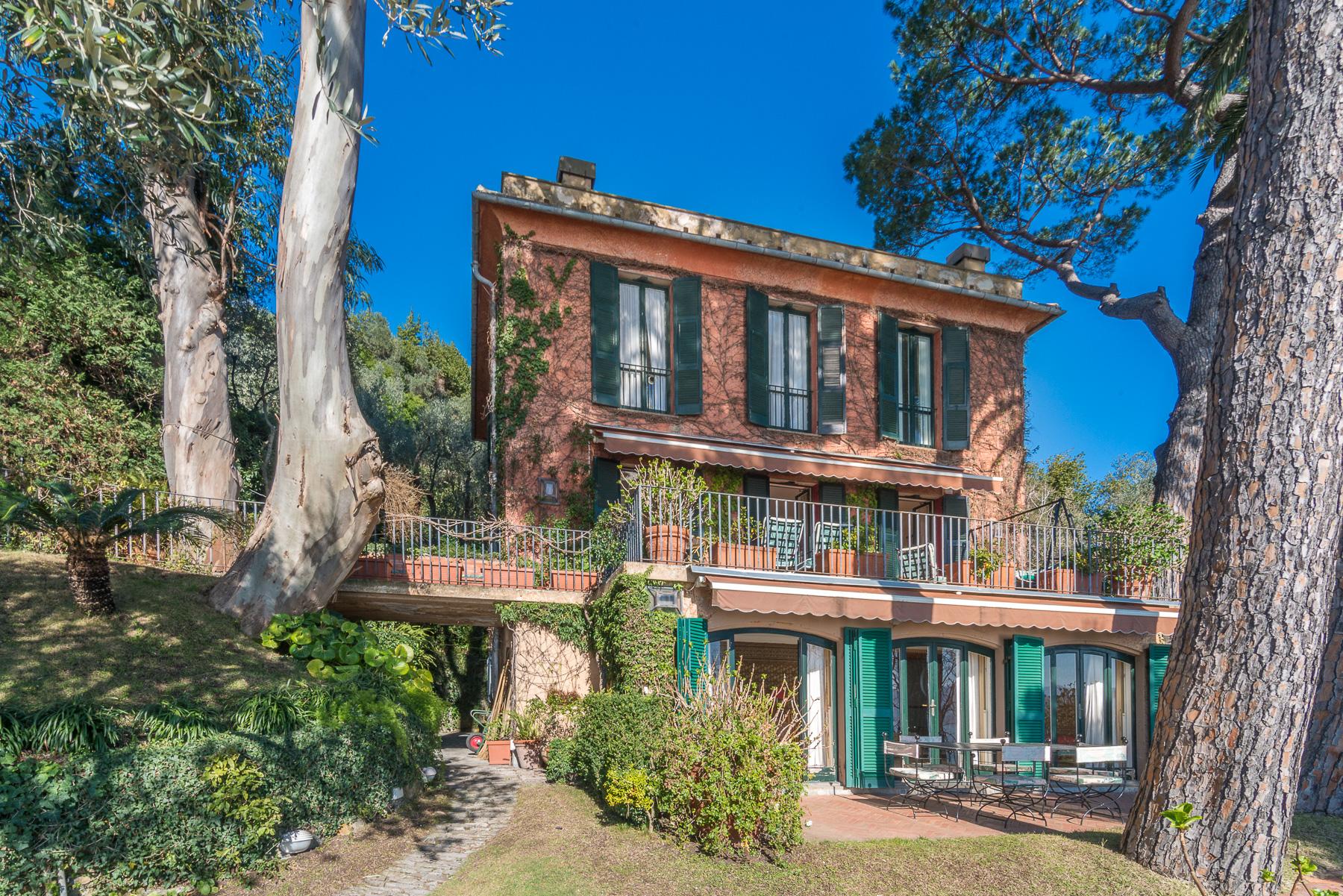 Majestic villa overlooking the Bay of Portofino - 18