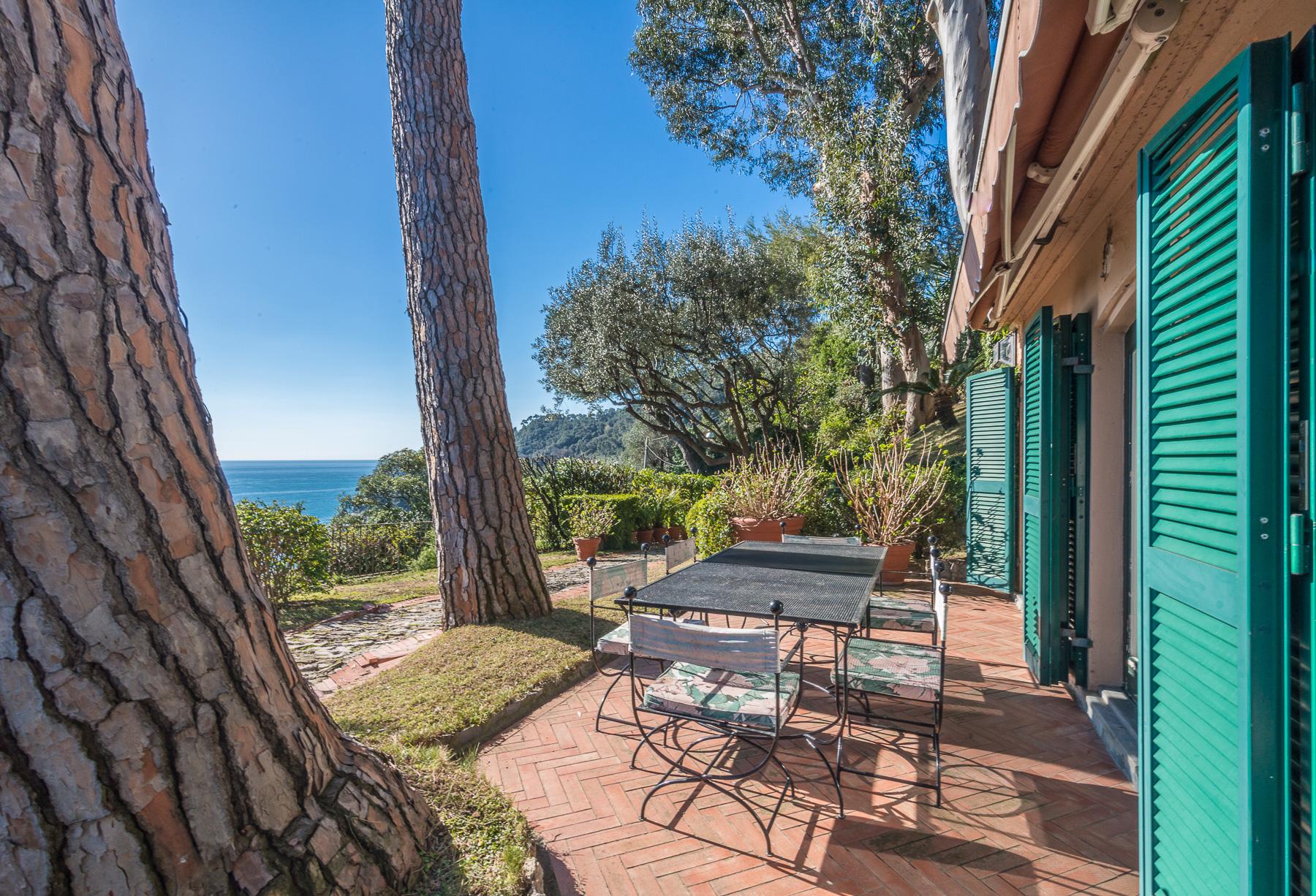 Wunderschöne Villa mit Blick auf Portofino Bucht - 23