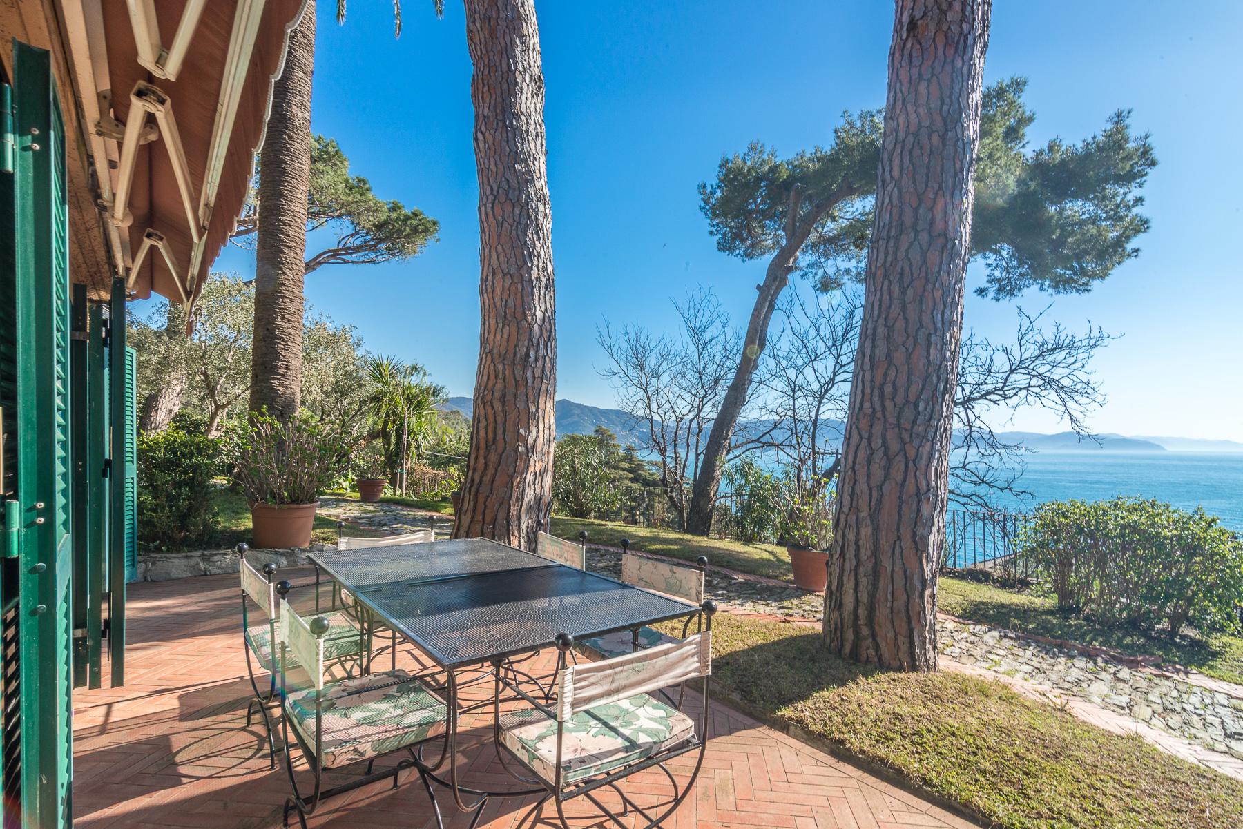 Wunderschöne Villa mit Blick auf Portofino Bucht - 24