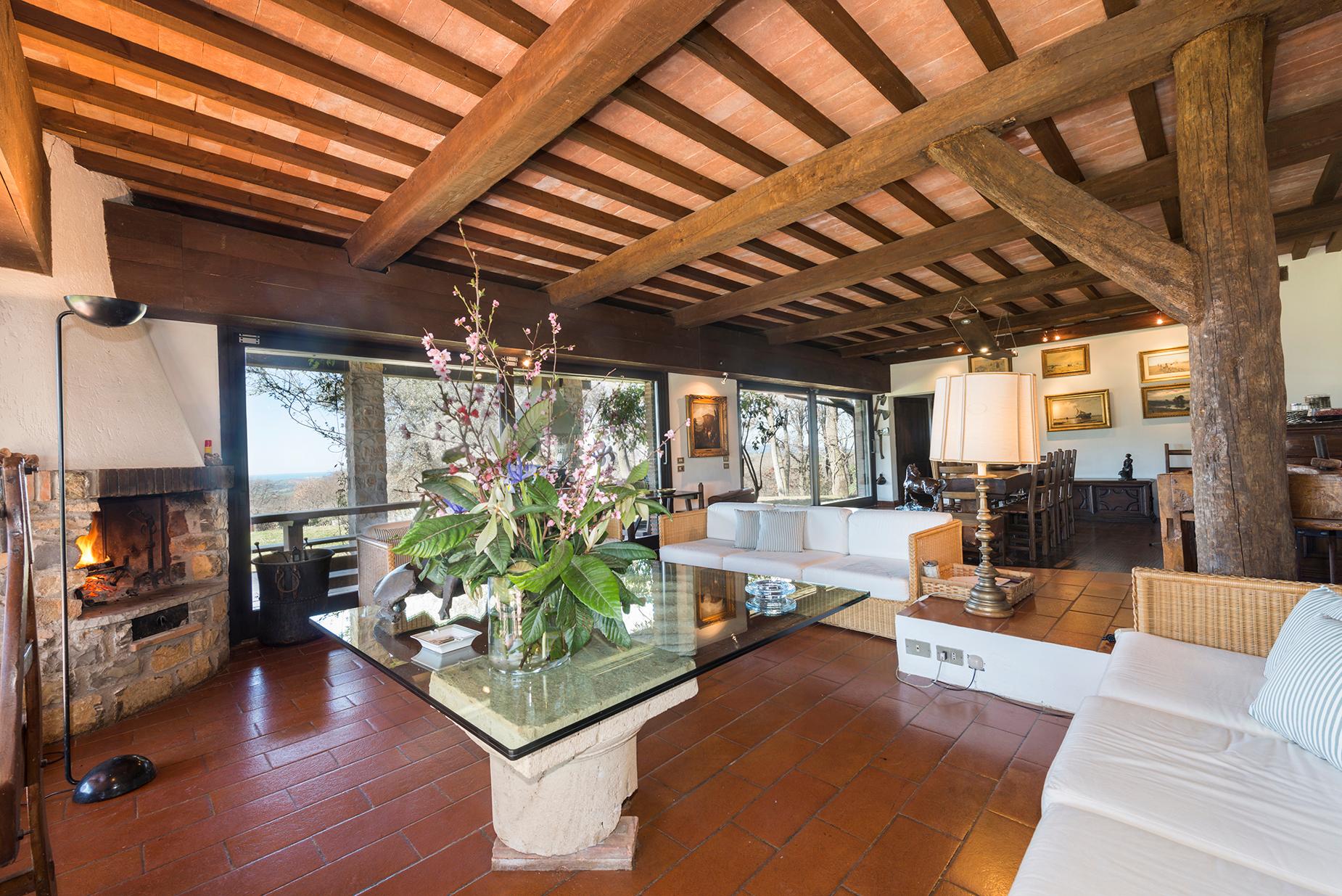 Wunderschöne Villa mit atemberaubenden Blicken auf den Monte Argentario - 5