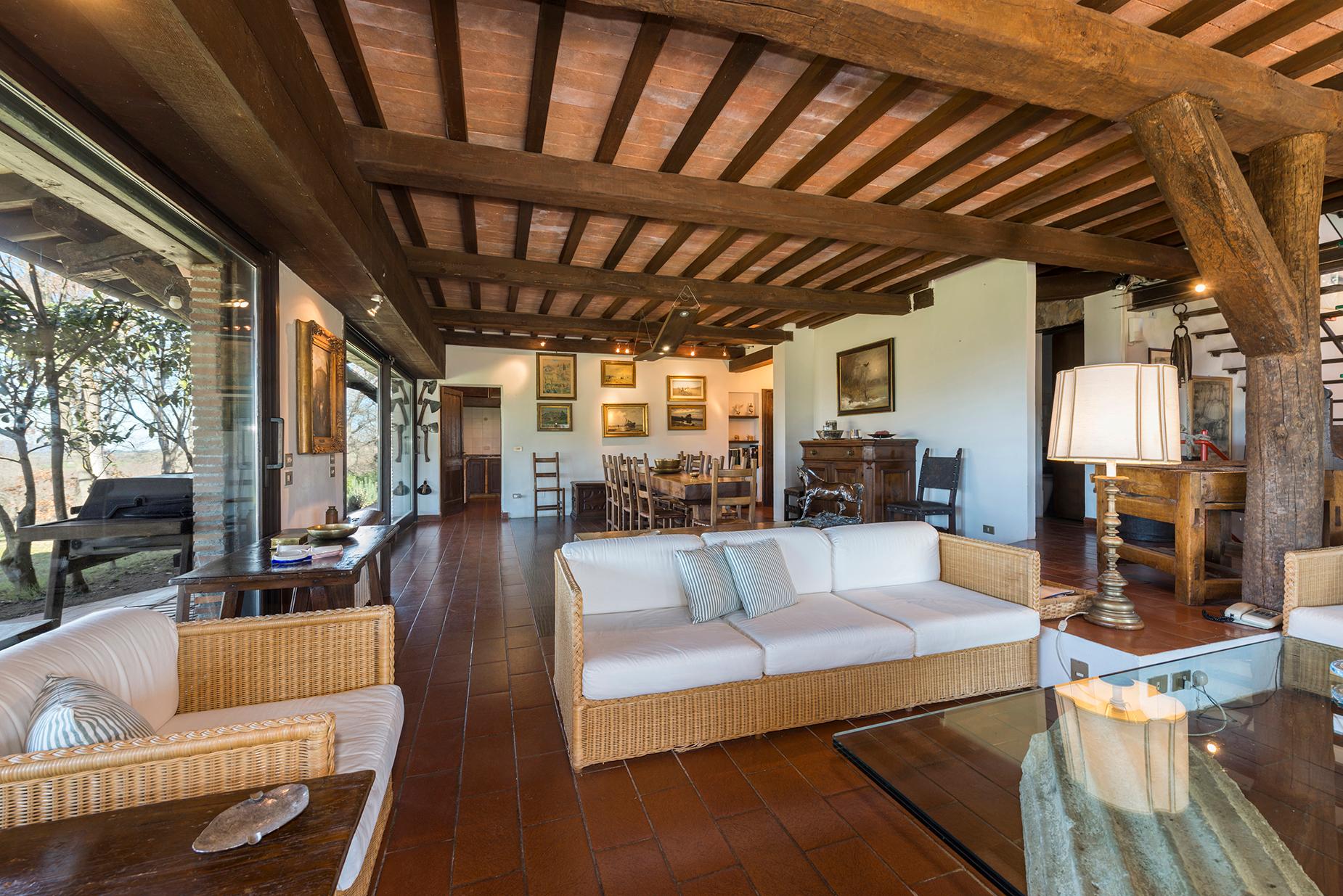 Wunderschöne Villa mit atemberaubenden Blicken auf den Monte Argentario - 7
