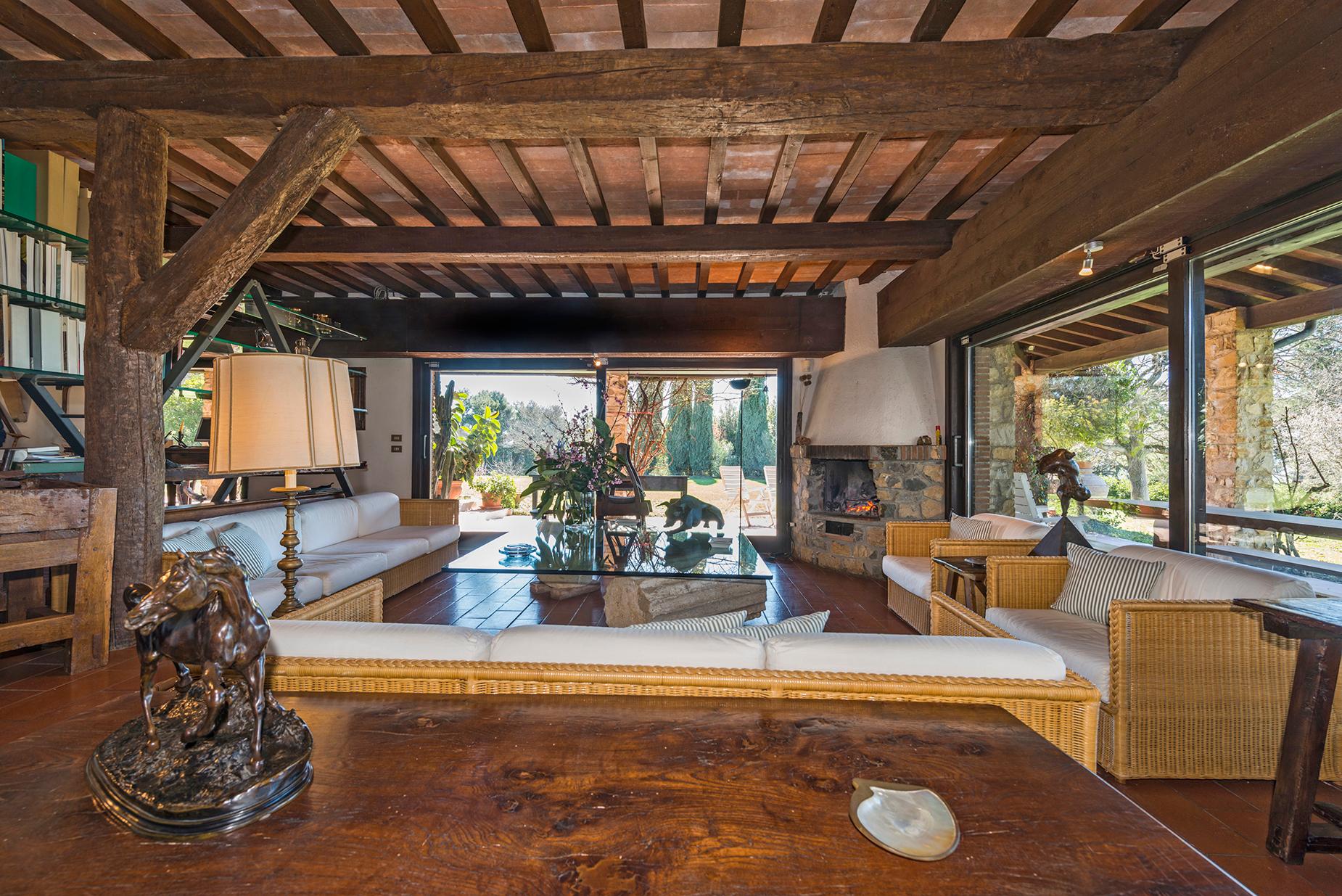 Wunderschöne Villa mit atemberaubenden Blicken auf den Monte Argentario - 8