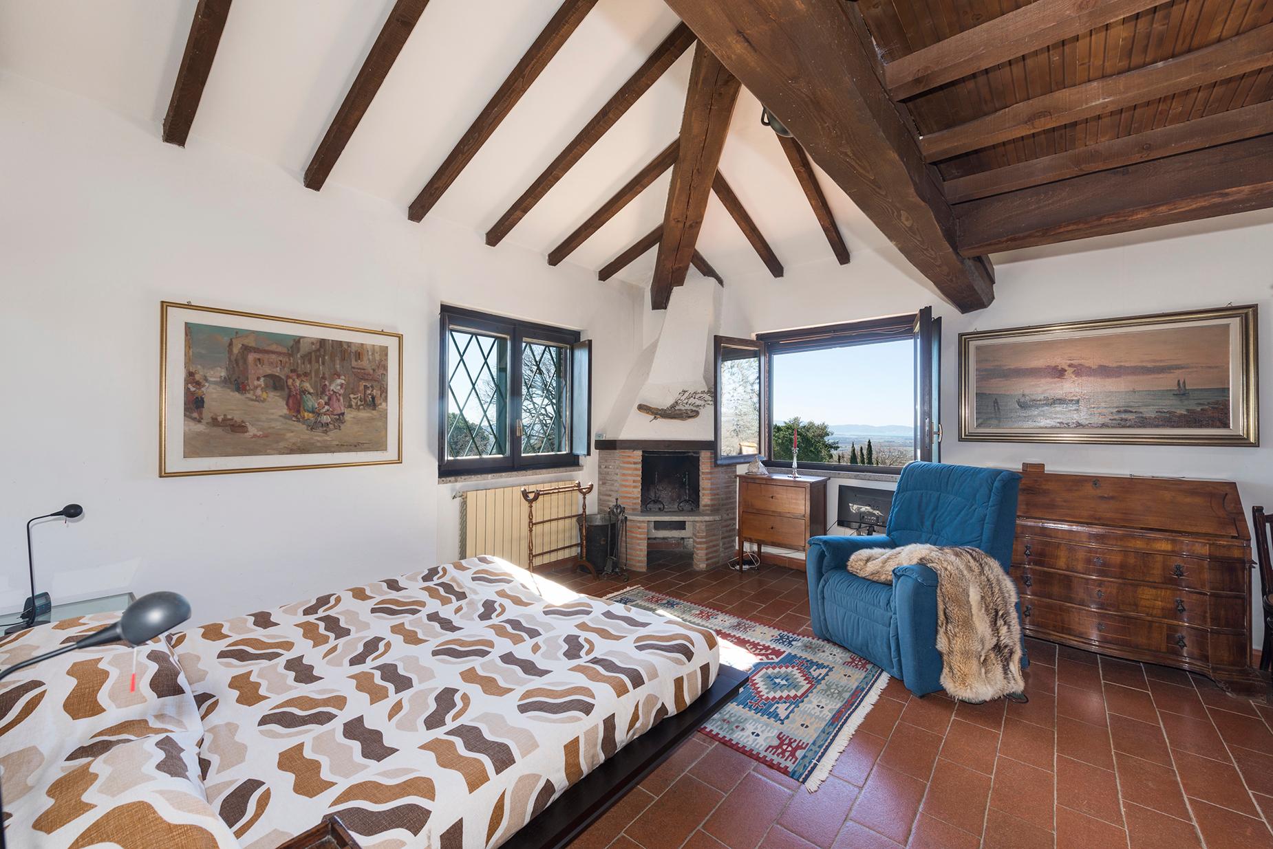 Wunderschöne Villa mit atemberaubenden Blicken auf den Monte Argentario - 16