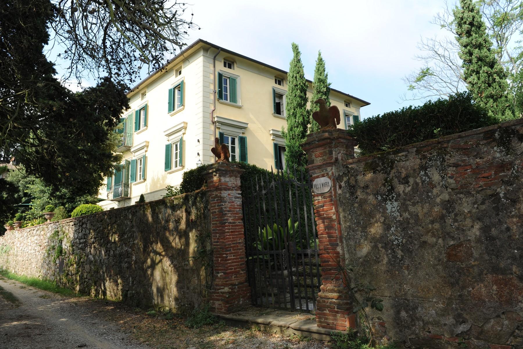 Belle et unique villa du XVIème siècle sur les collines de Camaiore - 4