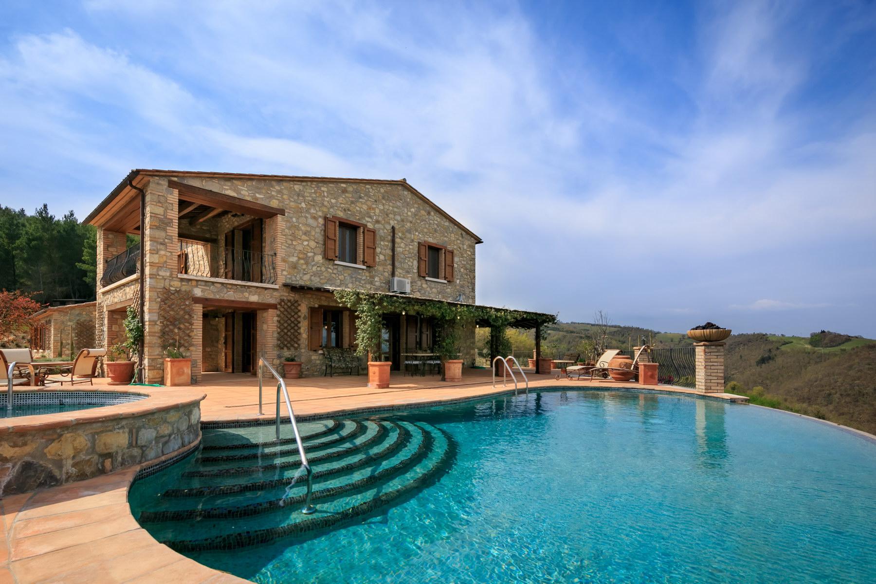 Outstanding property nestled on the umbrian hills - 2
