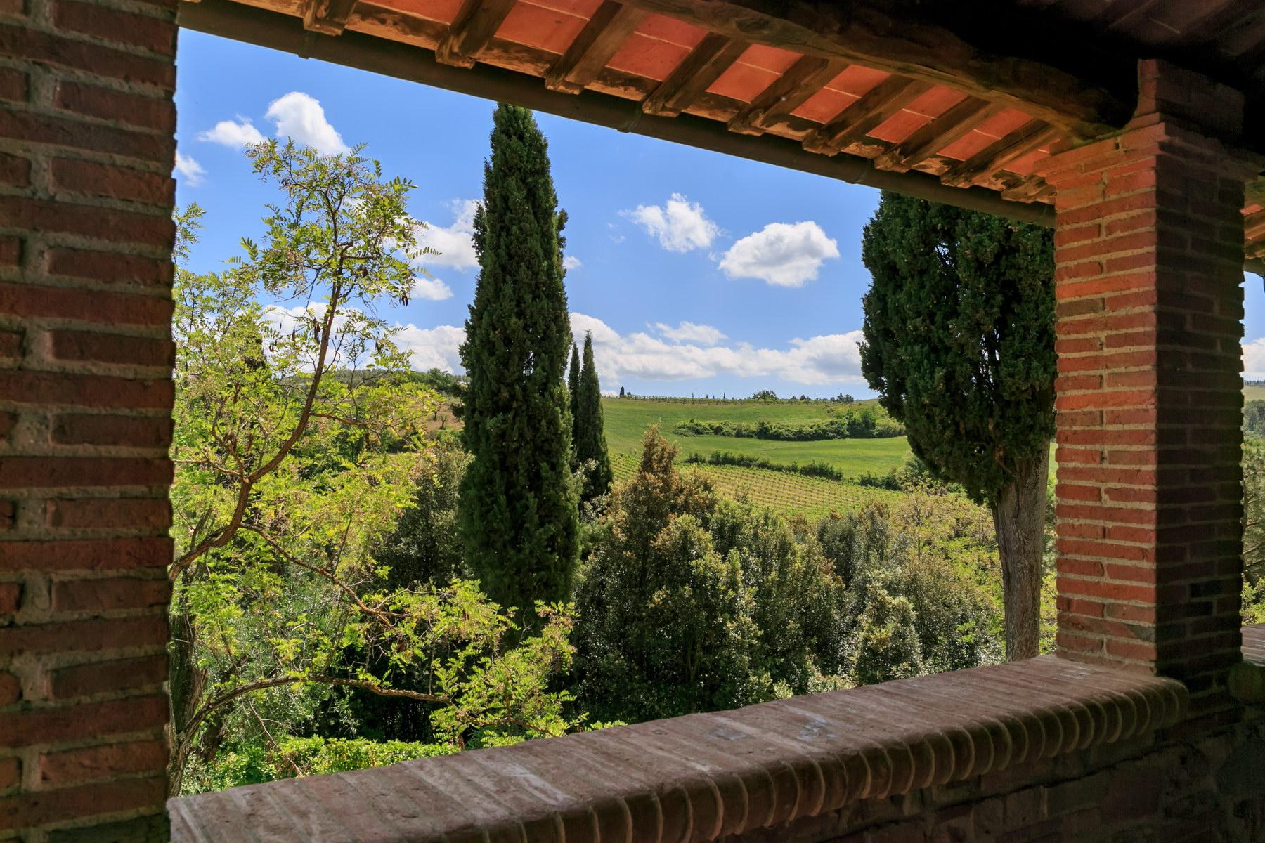 Wonderful countryhouse in the tuscan countryside - 6