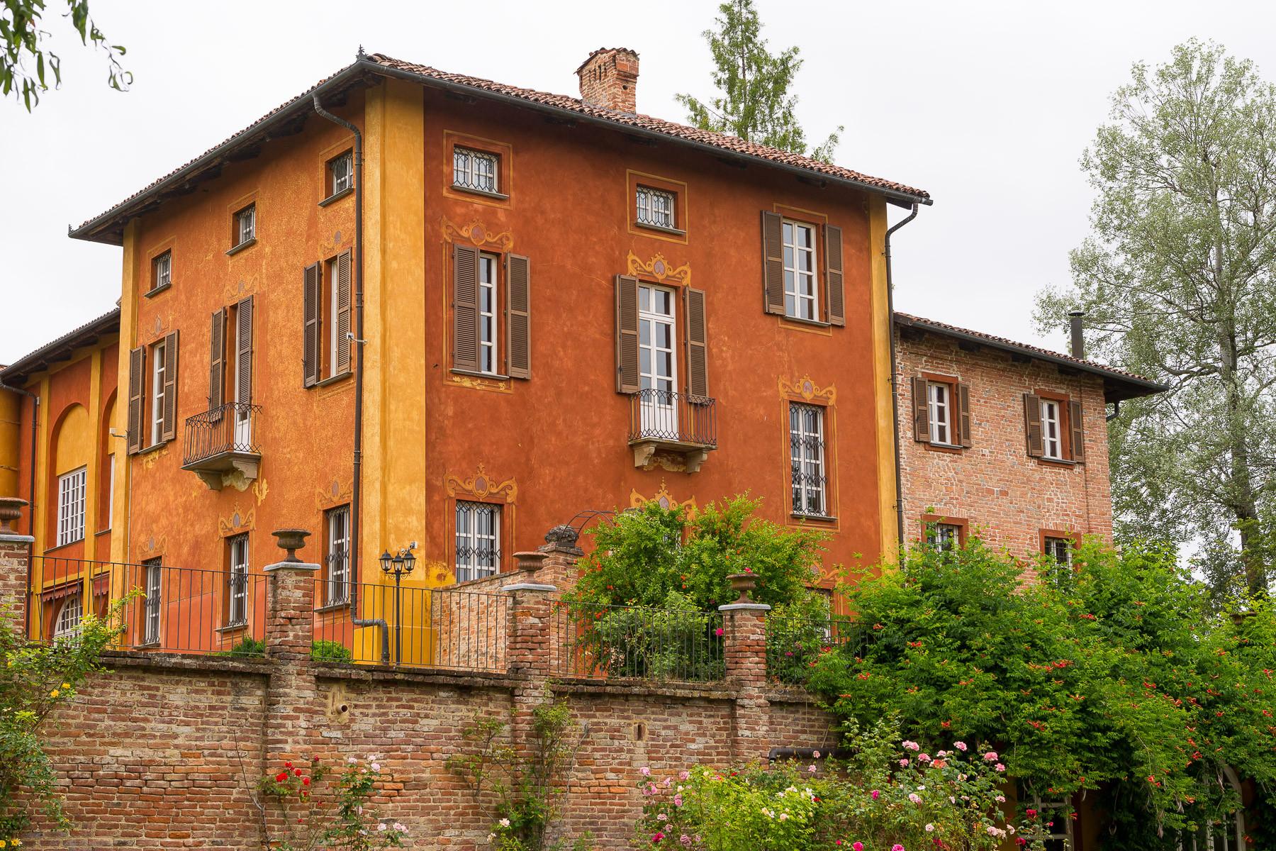 Historische Villa auf den Hügeln von Asti - 3
