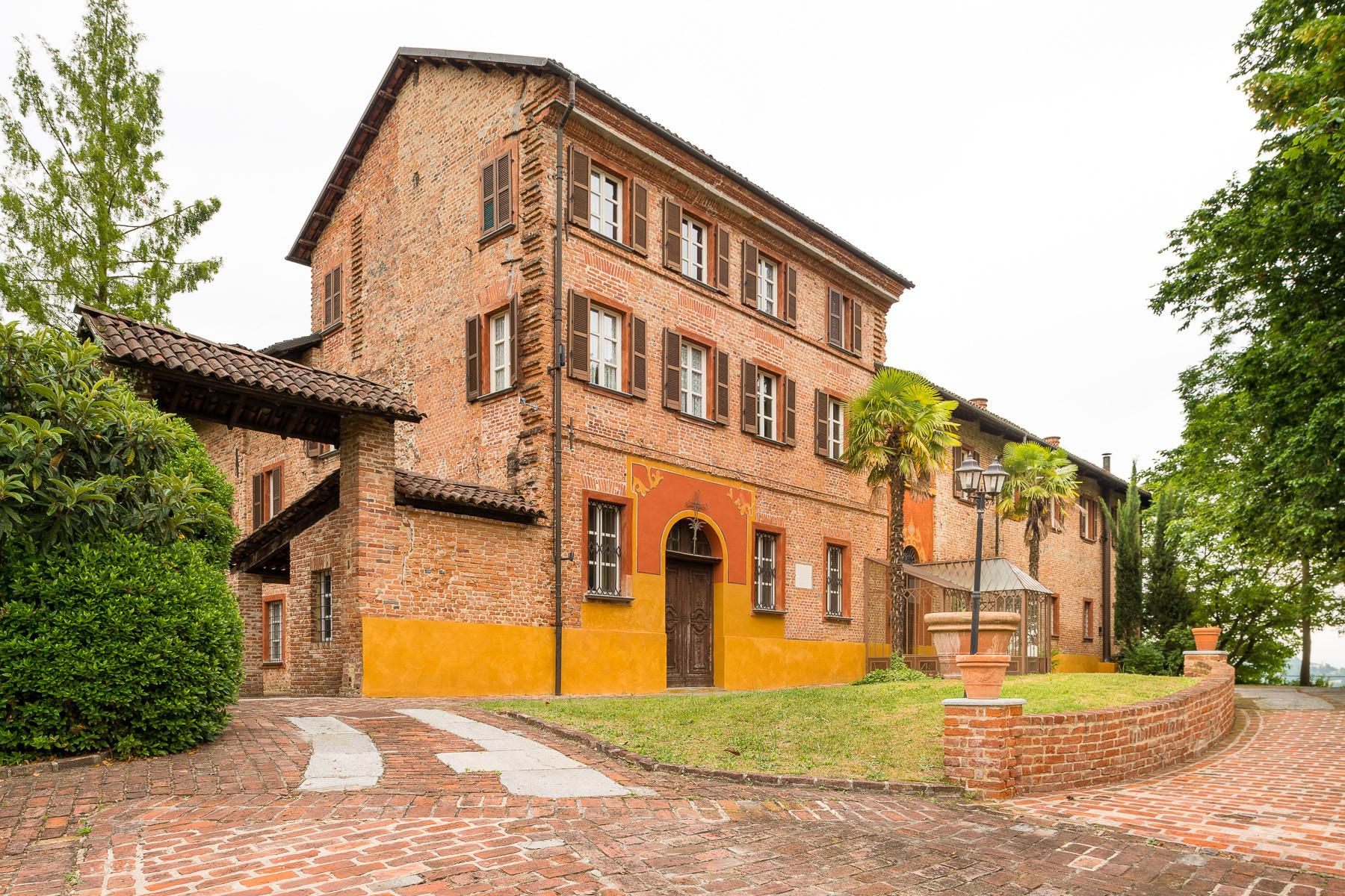 Historische Villa auf den Hügeln von Asti - 20