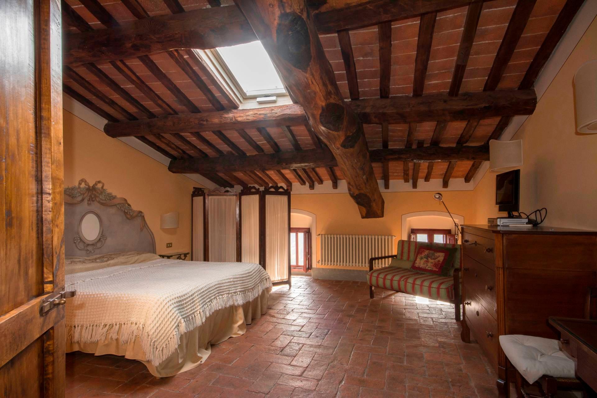 Merveilleuse appartement dans la campagne Toscane - 7
