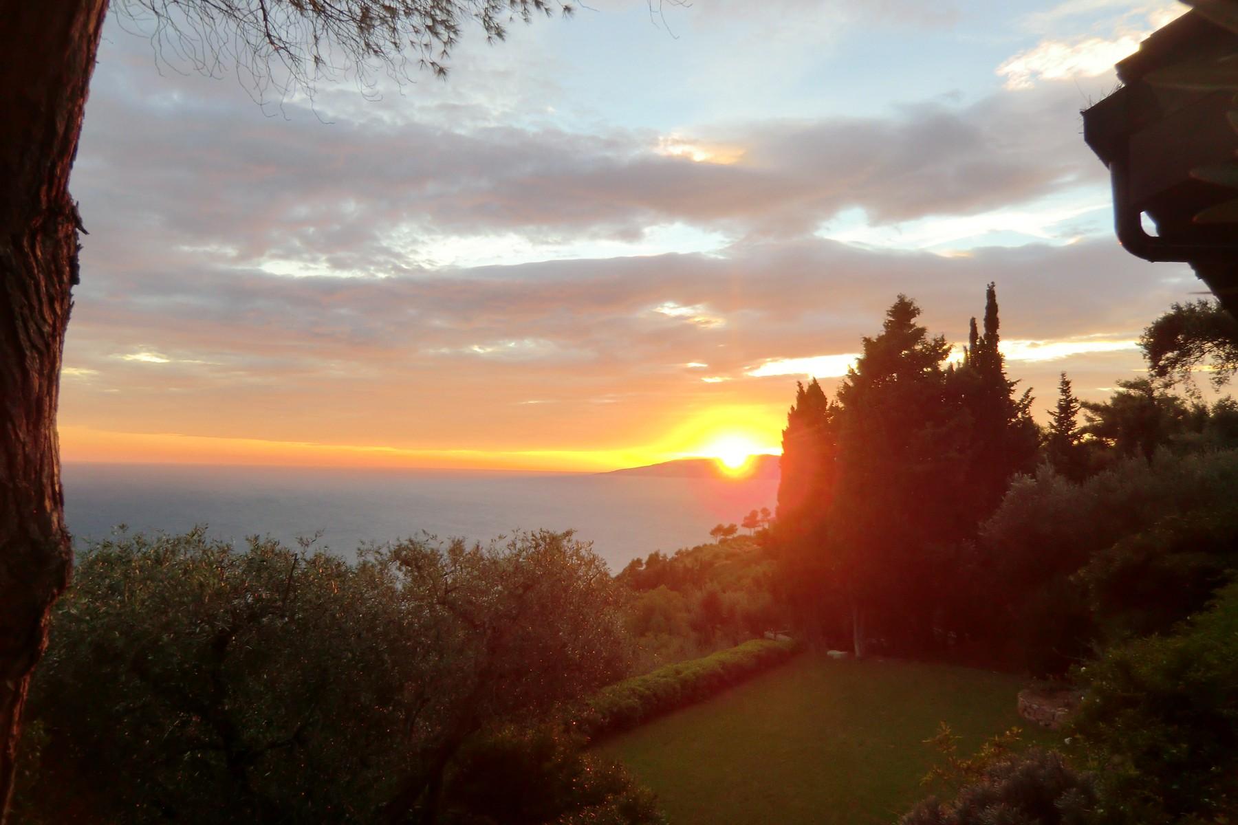 Toskanische Villa mit wunderschönem Blick auf Monte Argentario - 1
