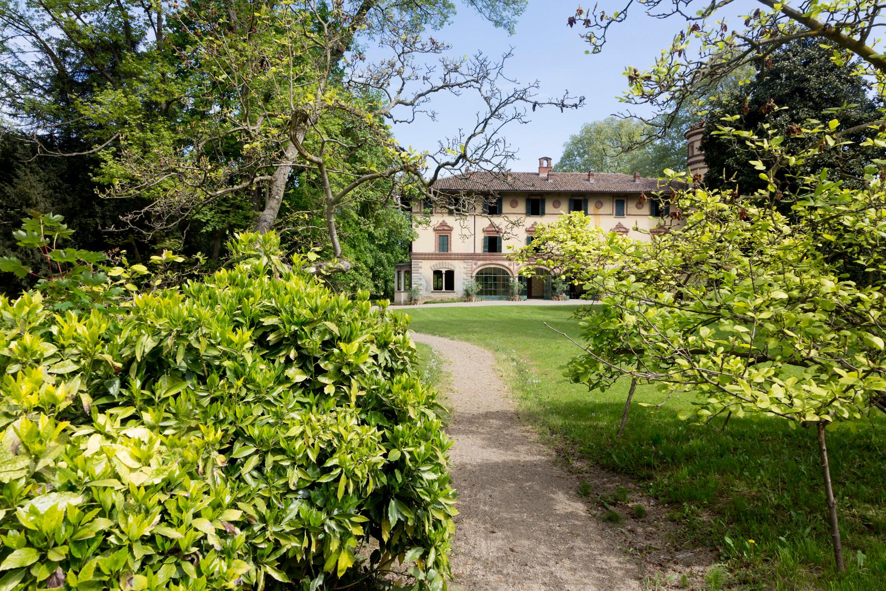 Magnifica proprietà storica nel verde delle colline del Monferrato - 3