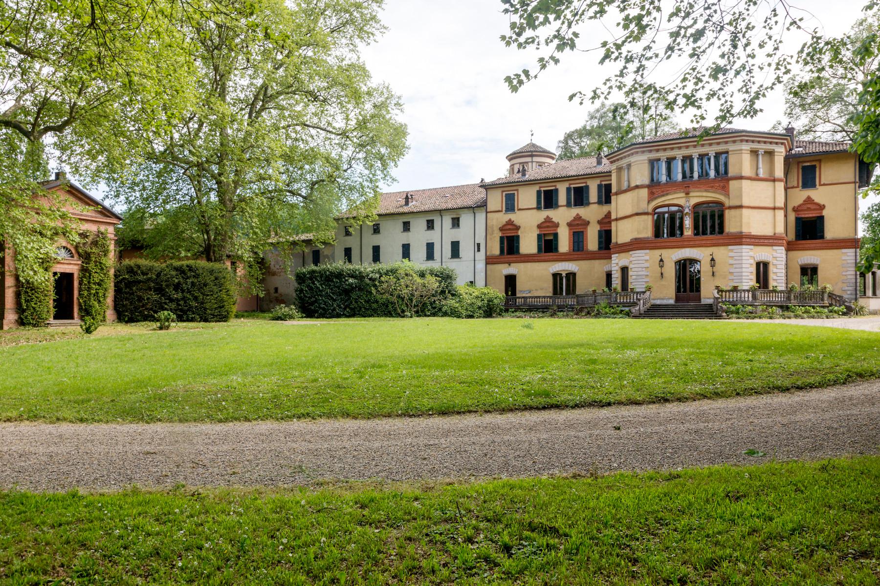 Magnifica proprietà storica nel verde delle colline del Monferrato - 20