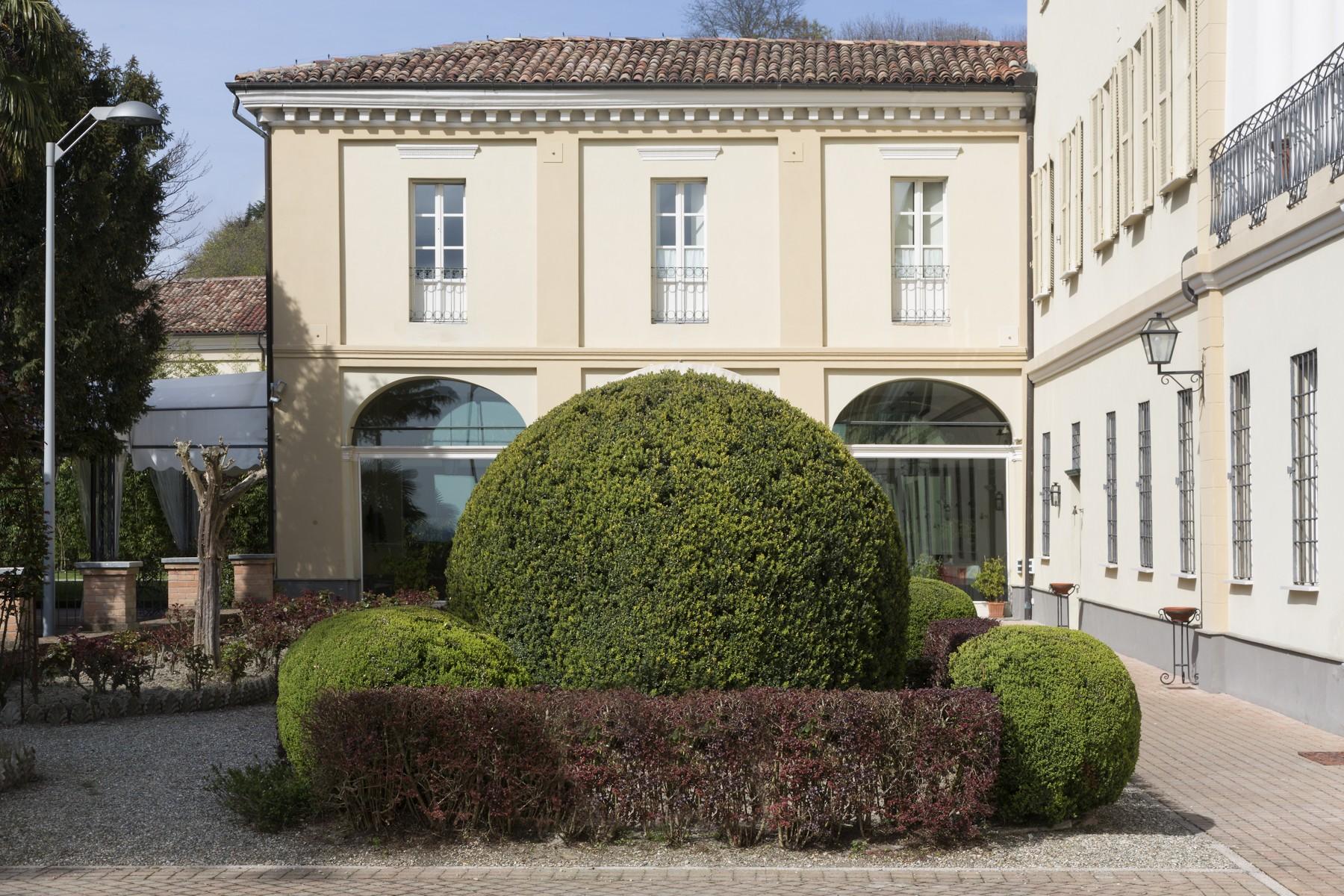 Antike Villa im Monferrato aus 1700 - 3
