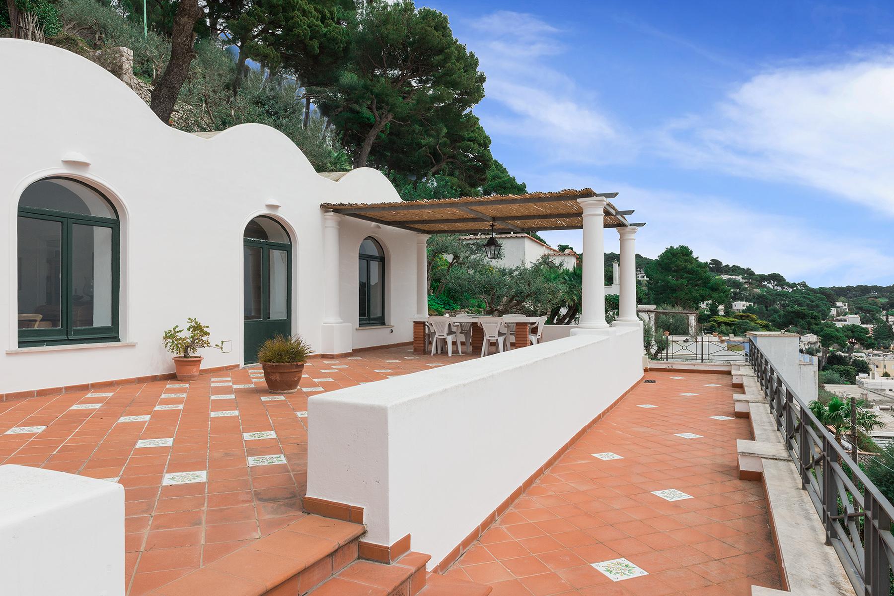 Magnifique Villa sur la route panoramique de Capri - 3
