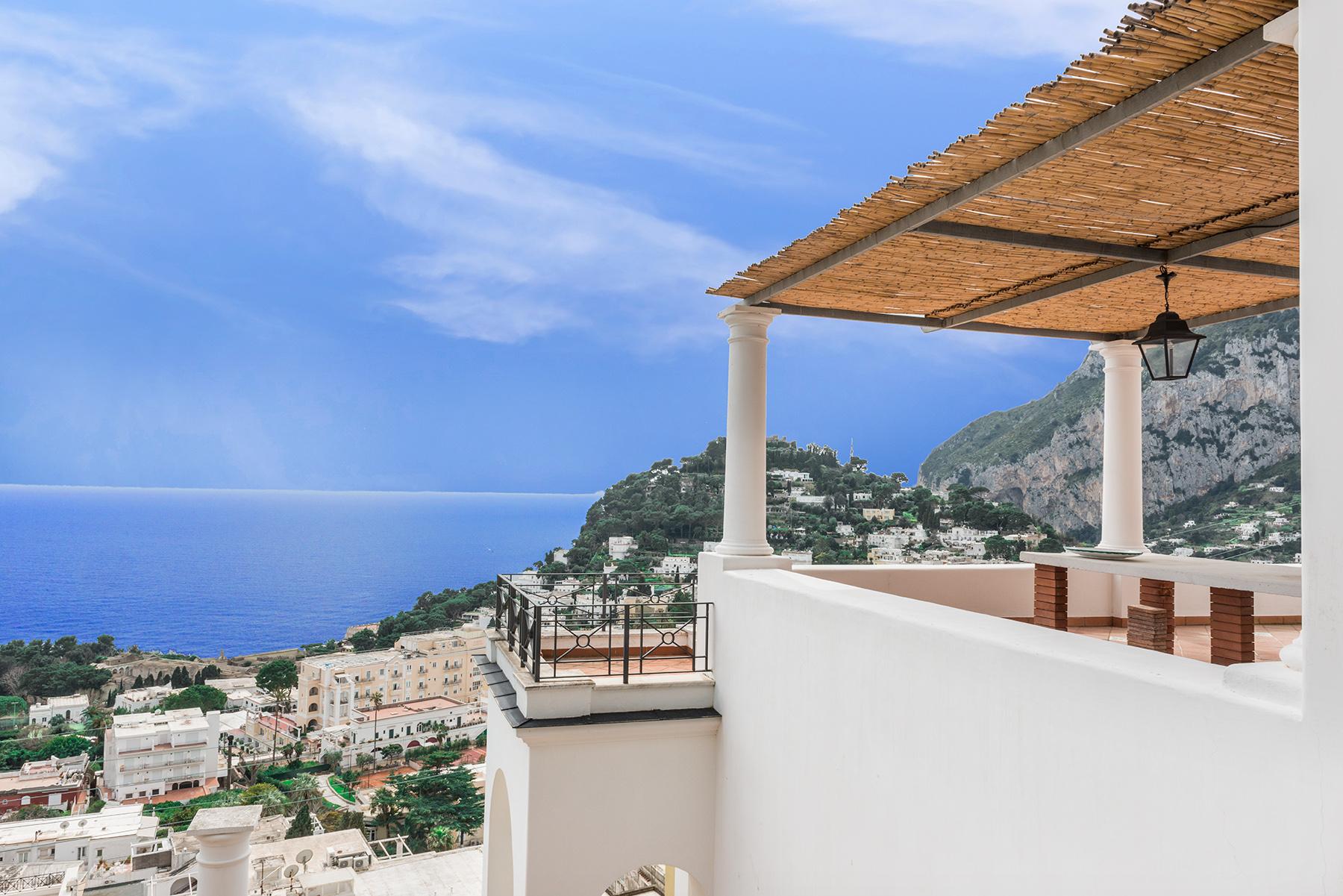 Magnifique Villa sur la route panoramique de Capri - 6