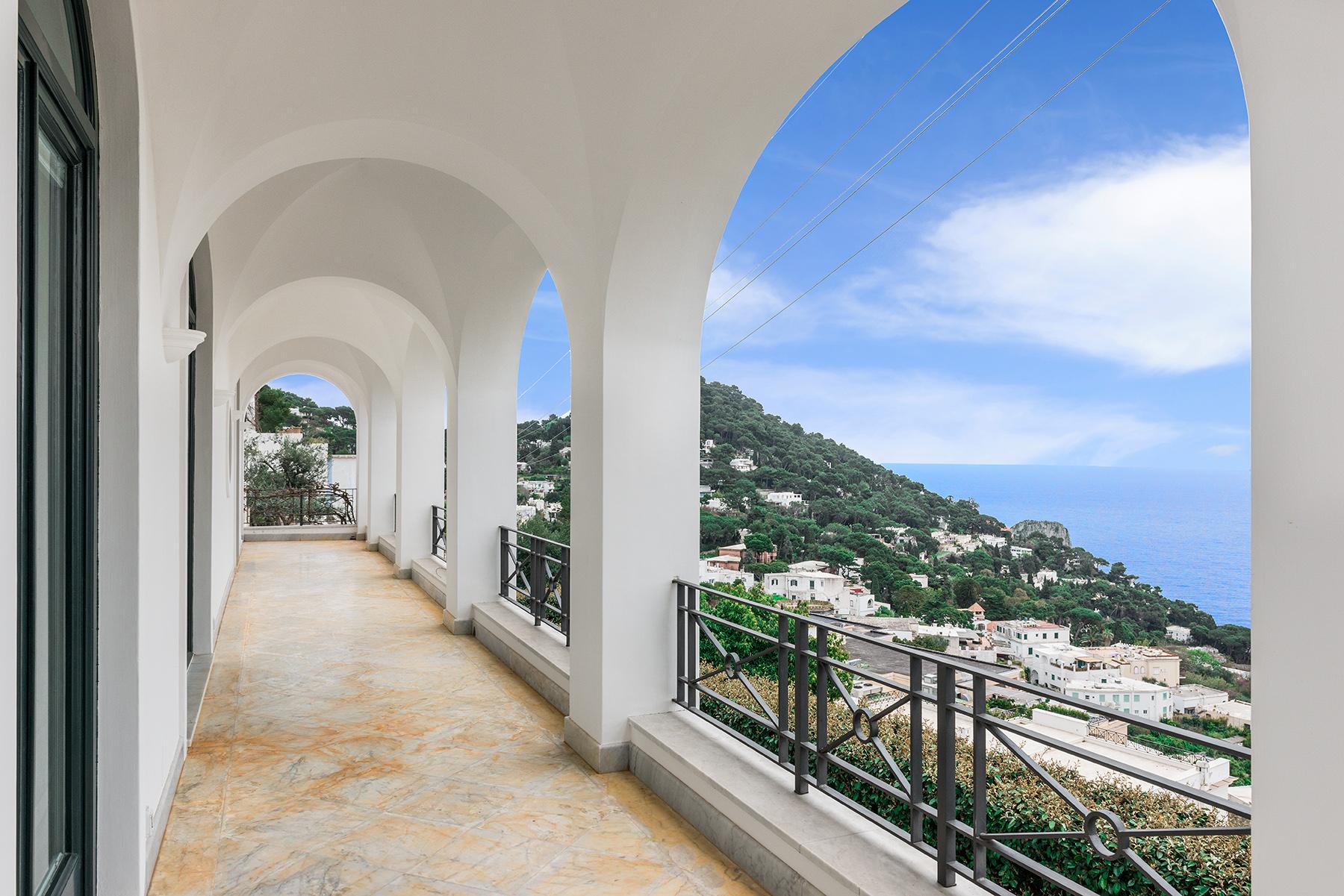 Magnificent Villa on Capri's Panoramic Road - 7